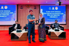 Rektor UIN Raden Fatah Terima Rombongan Lemhannas RI, Studi Strategi Dalam Negeri di Kampus Jakabaring