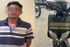 Modus Minta Antar Ketempat Saudaranya, Pelaku Ini Larikan Sepeda Motor Temannya