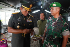 Pantau Progres Markas TP Prayatna Bumi, Kasdam II Sriwijaya Berikan Pesan ke Prajurit Begini