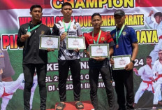 MANTAP! Kontingen Karate Yonif 143 Tri Wira Eka Jaya Raih Prestasi Membanggakan di Kejuaraan Ini