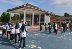 Sehat Jasmani, Kuat Mental! Ini Cara Rutan Baturaja Bina Warga Binaan Lewat Senam