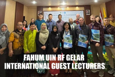 Didatangi 6 Akademisi Amerika Serikat, Sivitas Akademika FAHUM UIN Raden Fatah Dapat Wawasan Baru