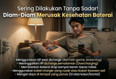 Sering Dilakukan Tanpa Sadar! Kebiasaan Saat Cas HP Ini Ternyata Diam-Diam Merusak Kesehatan Baterai