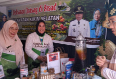 Festival Kopi Lahat 2024, Kecamatan Kikim Selatan Tampilkan Inovasi Baru Syrup Coffee, Ini Cara Buatnya