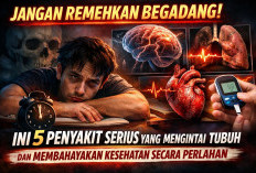 Jangan Remehkan Begadang! 5 Penyakit Serius yang Mengintai Tubuh dan Membahayakan Kesehatan Secara Perlahan