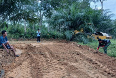 Gimana Bang, Ukuran Lebar Jalan TMMD 128 Sudah Pas Belum