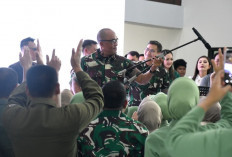 Beginilah Suasana Acara Puncak HUT Korem Gapo Ke-44