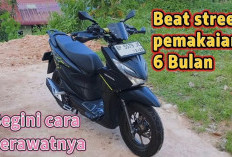 Beat Street 2025 Pemakaian 6 Bulan: Review Jujur & Cara Merawat Rangka eSAF Supaya Awet dan Anti Karat