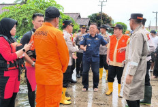 Tanggap Darurat Banjir OKU Timur, Bupati Enos Imbau Warga Waspadai Cuaca Ekstrem