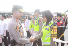 Kapolres Lahat Beri Reward kepada Personil Prestasi, Berikut Nama-namanya