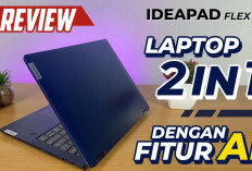 Lenovo IdeaPad Flex 5, Laptop Serbaguna dengan Desain Fleksibel 360 Derajat