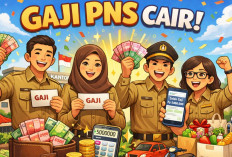 Gaji PNS Cair Februari 2026, Tertinggi Rp 6 Jutaan