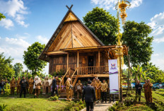 Ghumah Baghi Suku Besemah Jadi Rumah Restorative Justice, Begini Keunikannya!