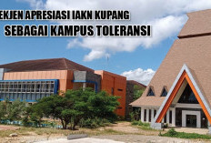 Jaga Persatuan dan Kesatuan! Sekjen Kemenag Puji IAKN Kupang sebagai Kampus Toleransi