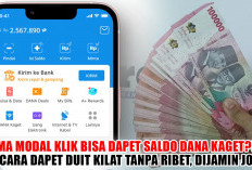 Cuma Modal Klik Bisa Dapet Saldo DANA Kaget? Ini Cara Dapet Duit Kilat Tanpa Ribet, Dijamin Jos!
