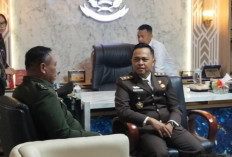 HUT Kota Palembang, Koordinator Bidang Intelijen Kejati Sumsel Hadiri Rapat Paripurna Istimewa
