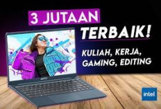 Laptop Murah Berkualitas! 4 Pilihan Laptop 3 Jutaan Terbaik dengan Performa Stabil dan Baterai Tahan Lama