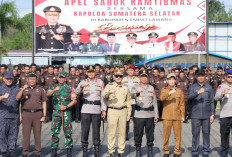 Lewat Apel di Empat Lawang Ini, Kapolda Sumsel Tegaskan Komitmen Jaga Keamanan Daerah