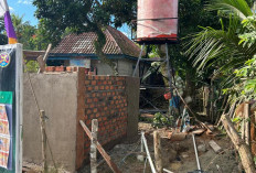 Tahapan Ini Dilakukan Satgas TMMD Kodim Lahat di Pengerjaan Sumur Bor Titik 5