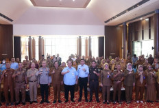 Kejari Ogan Ilir Menjadi Narasumber Dalam Kegiatan Dinas PMD, Apa Temanya?