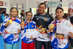 Porprov XV Sumsel di Muba, Cabor Wushu Kembali Sumbang 2 Emas untuk Ogan Ilir, Total Koleksi Emas Jadi 25
