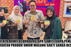 Legitnya Dowitul Dodol Kelapa Sawit Tanpa Pemanis Buatan Produk UMKM Macang Sakti Sanga Desa