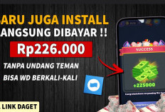 Cuma Daftar, Dapat Saldo DANA Gratis Rp250.000! Yuk, Manfaatkan Aplikasi Penghasil Uang Ini Sekarang Juga!