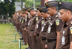 Ini Suasana Upacara Peringatan Hakordia di Kejati Sumsel