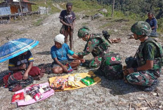 Wujudkan Kesejahteraan Masyarakat, Satgas Yonif 200 Bhakti Negara Berikan Layanan Kesehatan Gratis