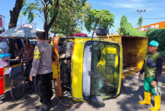 Alami Laka Lantas di SU I Palembang, Mobil Ini Ternyata Tanpa Nomor Polisi