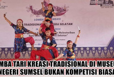 Bukan Kompetisi Biasa! Lomba Tari Kreasi Tradisional di Museum Negeri Sumsel Punya Misi Pelestarian Budaya