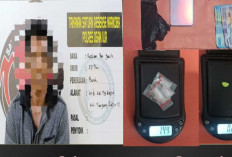 Pengedar Narkoboy di Tanjung Raja Ditangkap Polisi, Ini Barang Buktinya