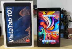 Kecil-kecil Cabe Rawit! Spesifikasi Tablet Vista Tab 10 Mini Bikin Kaget dengan Performa di Luar Ekspektasi
