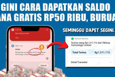 Gak Pakai Aplikasi Tambahan! Gini Cara Dapatkan Saldo DANA GRATIS Rp50 Ribu, Buruan!