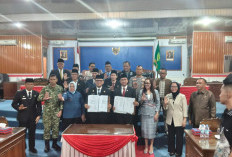 AMAZING! Bupati Empat Lawang Terkesan DPRD Rampungkan Laporan Raperda Tepat Waktu