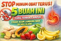 Stop Minum Obat Terus! 5 Buah Ini yang Terbukti Ampuh Cegah Asam Lambung Naik Secara Alami