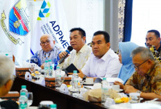 Hadiri Rapat ADPMET 2025–2030, Bupati Muba Tegaskan Komitmen Jaga Ketahanan Energi Nasional
