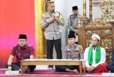 Polres Pagaralam Memperingati Nuzulul Quran dan Buka Bersama Bersama Forkopimda dan TNI-Polri