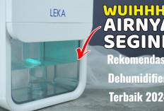 6 Dehumidifier Paling Recommend 2024, Hempas Jamur dan Bakteri Seketika, Udara Lebih Sehat!