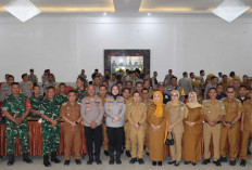 Perkuat Sinergitas Tiga Pilar, Polres Ogan Ilir Gelar FGD Jaga Kamtibmas