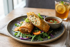 Crispy Spring Roll, Kreasi Lumpia Modern yang Renyah di Luar dan Lembut Creamy di Dalam untuk Camilan Praktis 