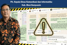 Beredar Modus Penipuan Bantuan Starlink, Begini Pesan Kominfo Musi Banyuasin