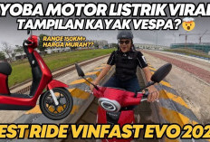Gak Nyangka Secanggih Ini! Nyobain Motor Listrik Viral Vinfast Evo! Yang Lain Ketar Ketir!