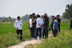 Tinjau Progres Opla di Muara Enim, Ini Pesan Tegas Danrem Gapo