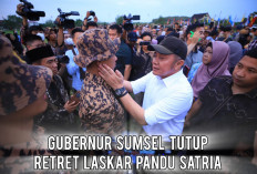 Tutup Retret Laskar Pandu Satria, Herman Deru Harap Jadi Gerakan Nasional Pembentukan Karakter Pemuda