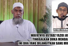 Wafatnya Ustadz Yazid Jawas Tinggalkan Duka Mendalam, ini Doa yang Dilangitkan Sang Murid!