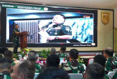 Tim Pusterad Gelar Sosialisasi Netralitas TNI di Kodam II/Swj