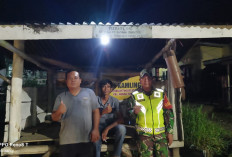 TAK KENAL LELAH! Babinsa 405-13 Dempo Selatan Fokus Lakukan Mitigasi Kolaborasi Jaga Kamtibmas Bareng Komduk