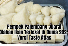 Pempek Palembang Juarai Olahan Ikan Terlezat di Dunia 2024 Versi Taste Atlas!