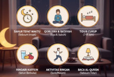 Puasa Lancar, Energi Terjaga! 6 Tips Mengatur Waktu Tidur di Bulan Ramadan agar Tetap Produktif Seharian